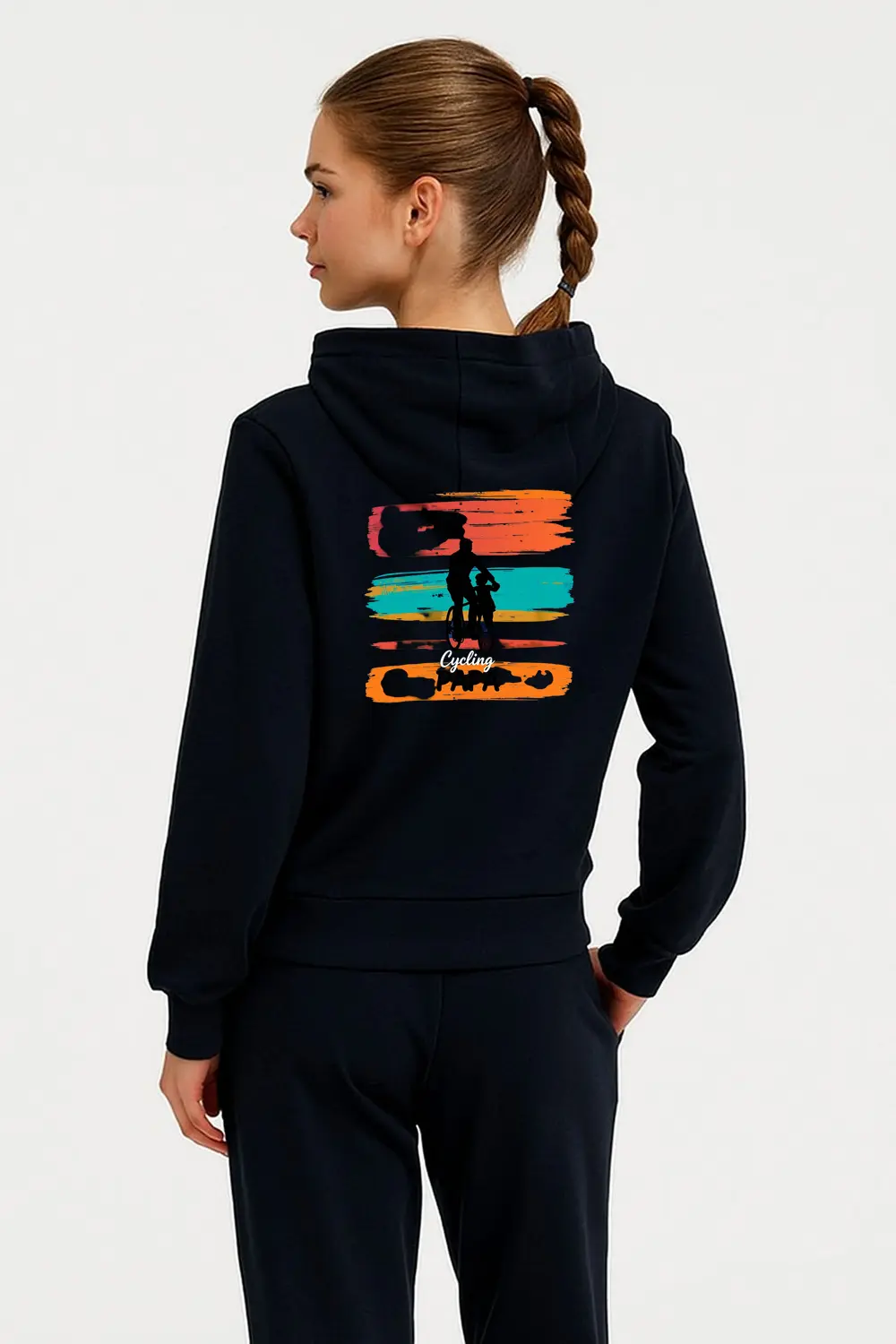 Daddys Little Girl Forever Hoodie