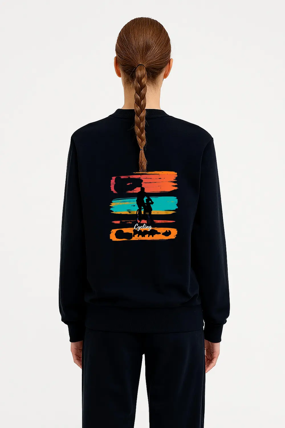 Daddys Little Girl Forever Sweatshirt