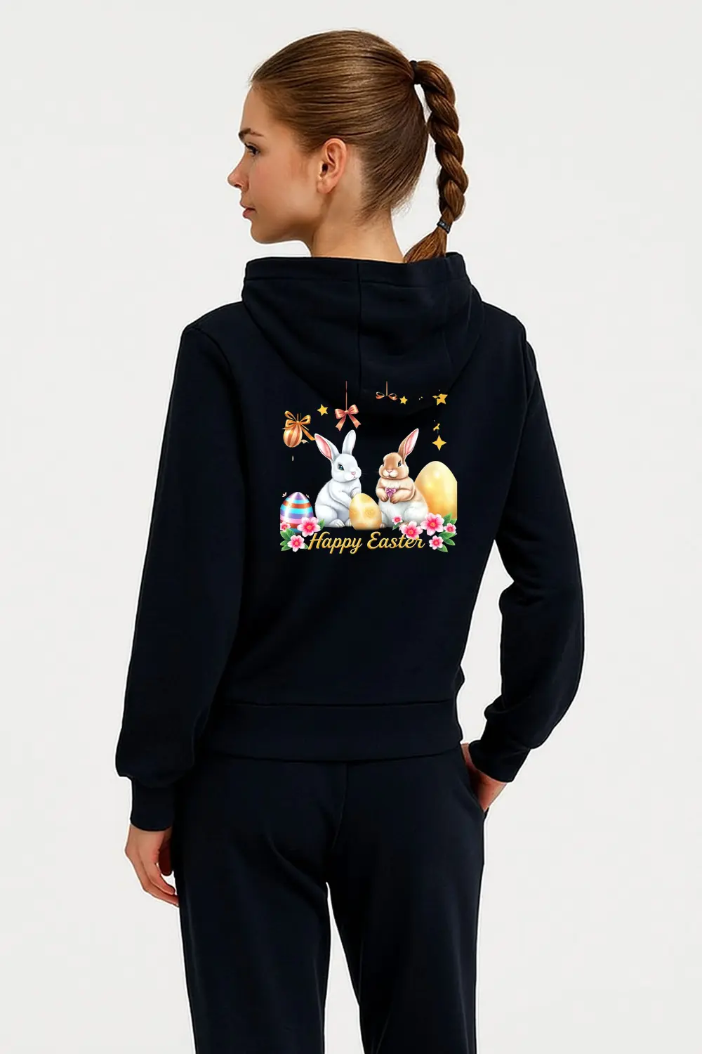 Dont Worry Be Hoppy Hoodie