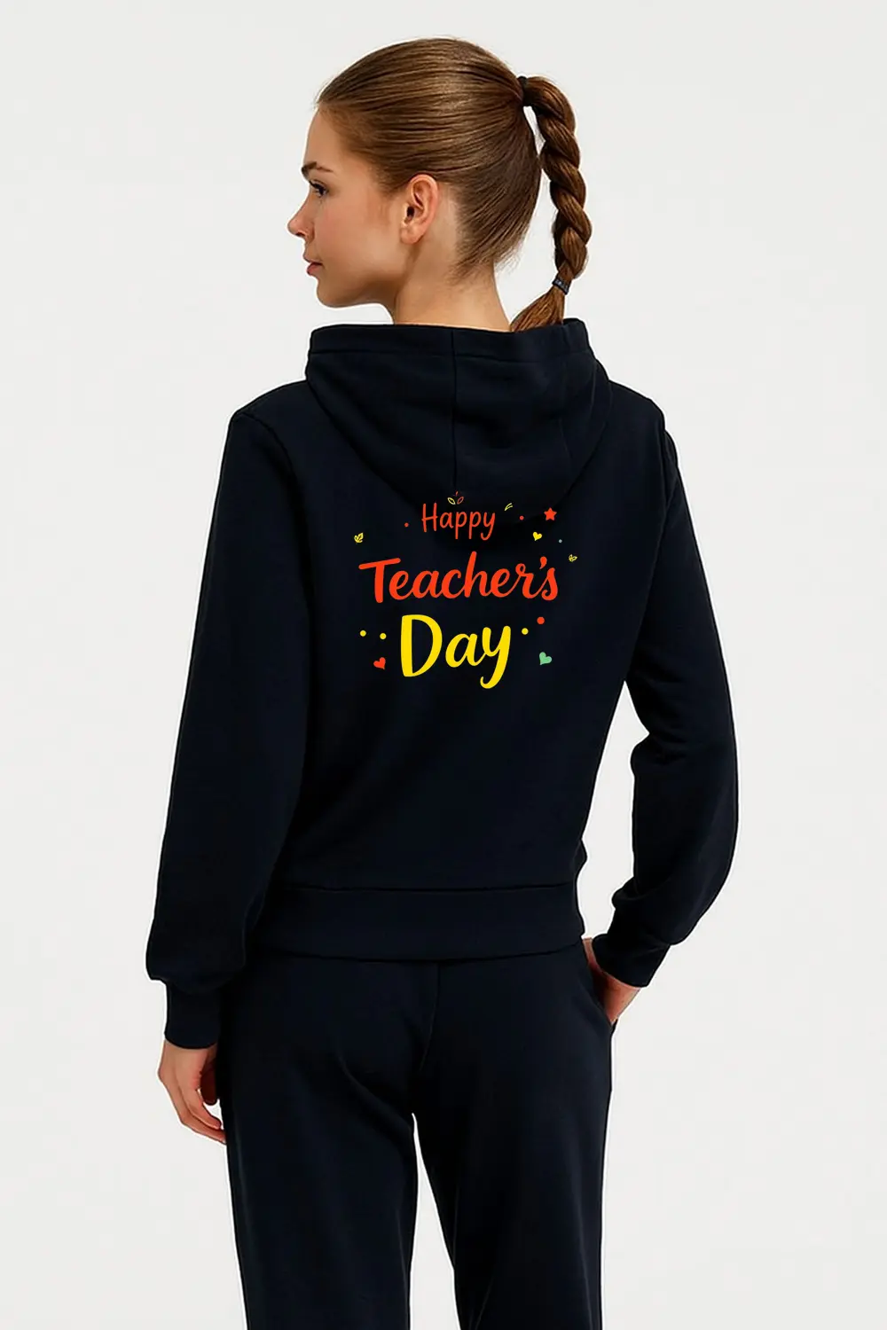 For The Teacher Who Changed My Life Hoodie