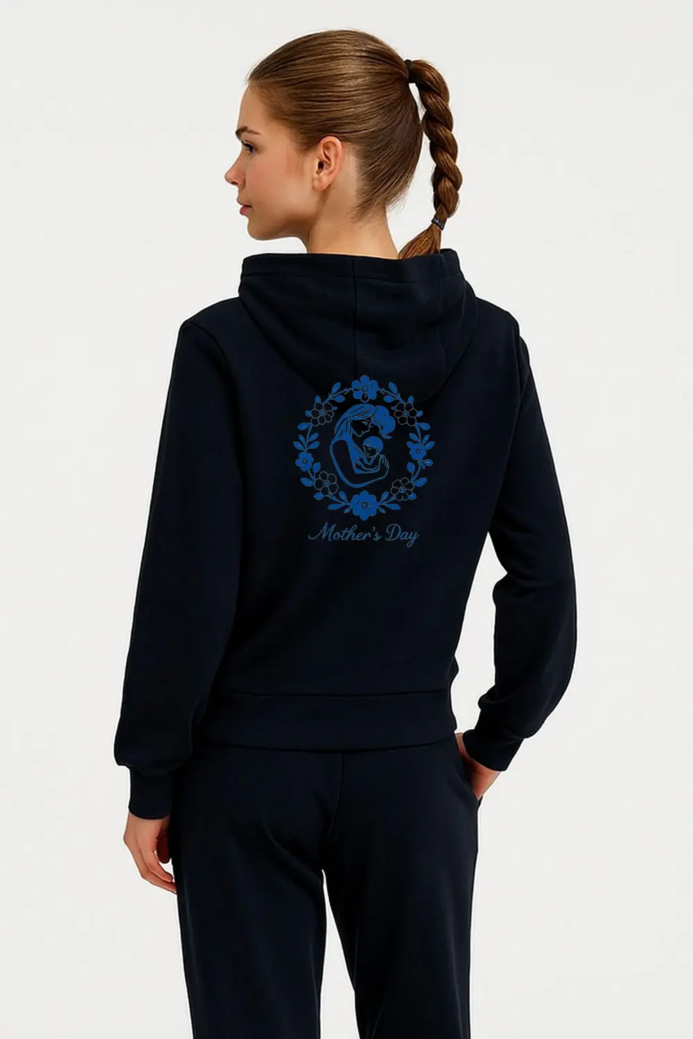 Grateful For You Mom Hoodie