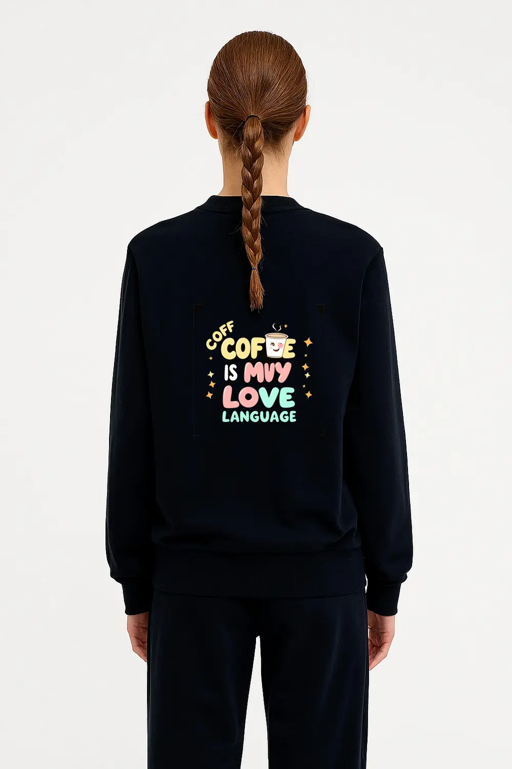 I Chews You For Candy Fans Sweatshirt